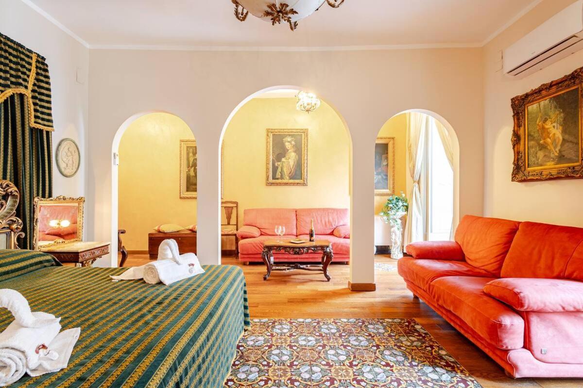 Palazzo Viola Suite Panoramica Палермо Экстерьер фото