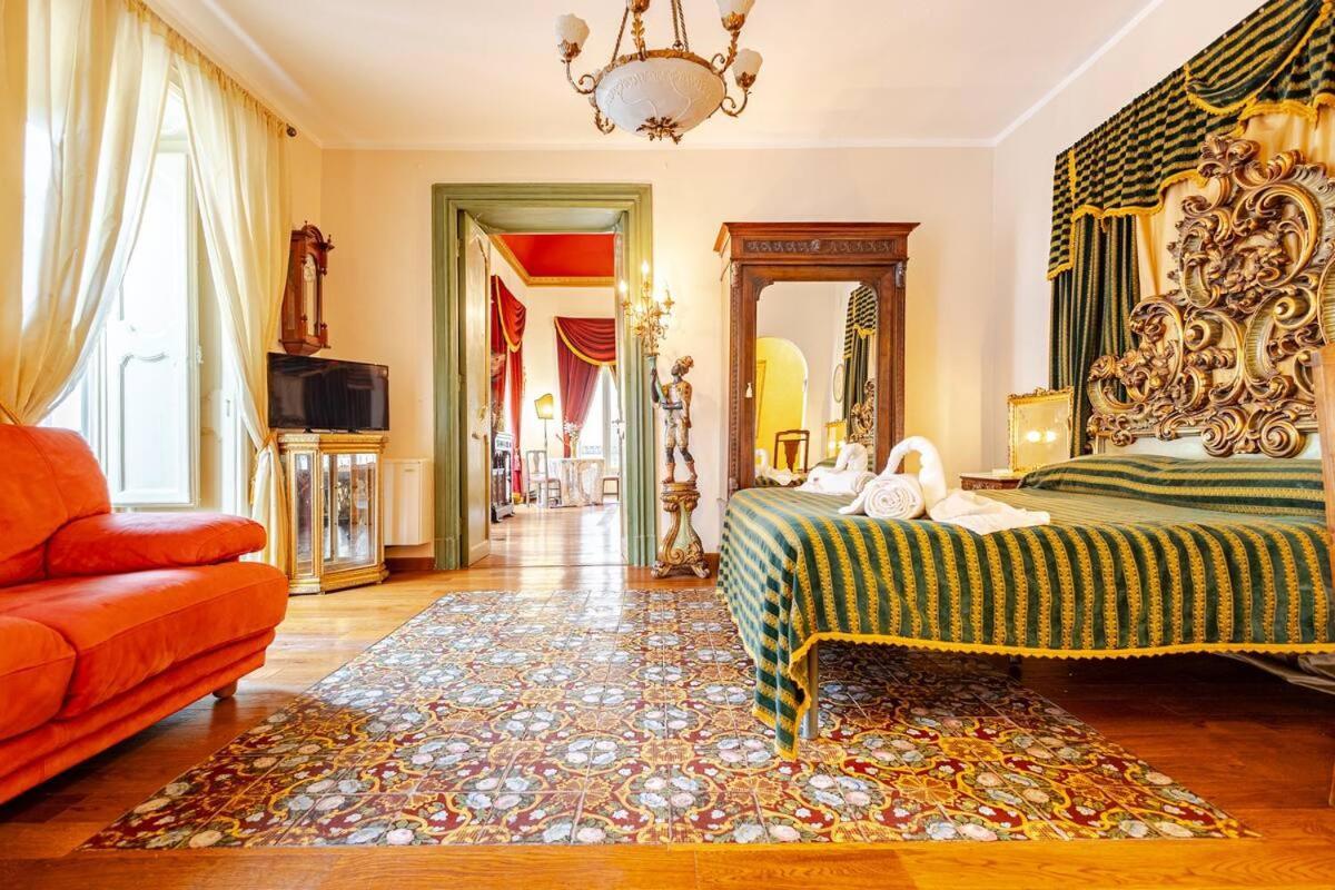 Palazzo Viola Suite Panoramica Палермо Экстерьер фото