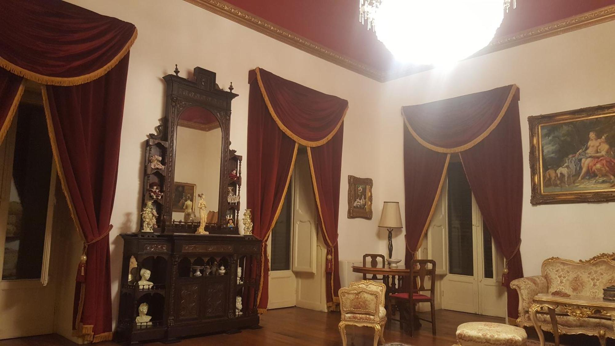 Palazzo Viola Suite Panoramica Палермо Экстерьер фото
